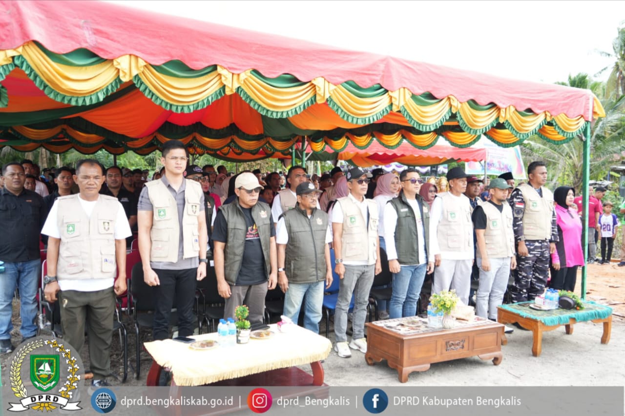 Waka II Hendrik Firnanda Pangaribuan Hadiri Festival Sampan Layar ke-79 dan Green Policing Ketam Putih