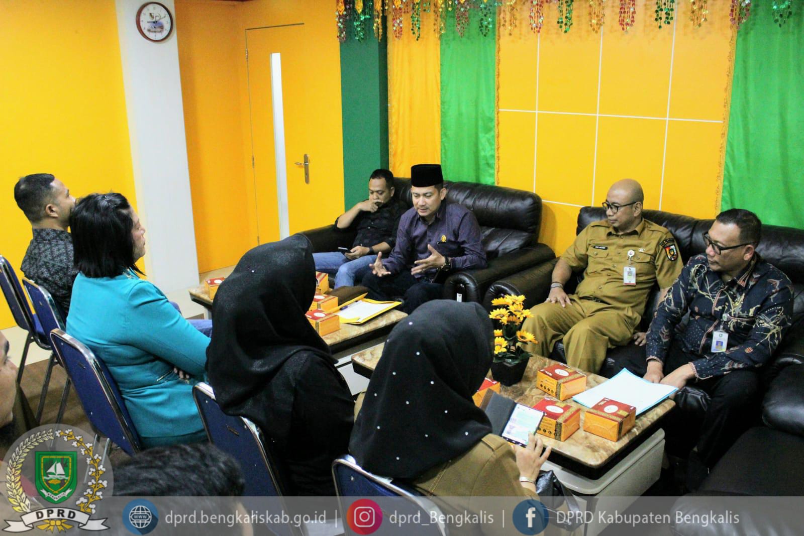 Komisi III Harap DPMPTSP dapat Membantu Pengusaha dalam Mempermudah Pengurusan Perizinan