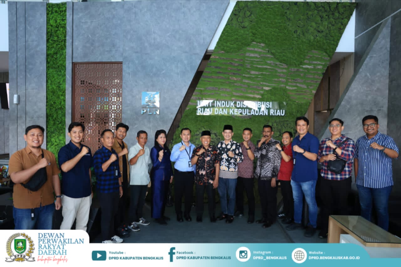 Komisi III Perkuat Sinergi dengan PLN UID Riau-Kepri Guna Mendukung Keandalan Listrik di Bengkalis