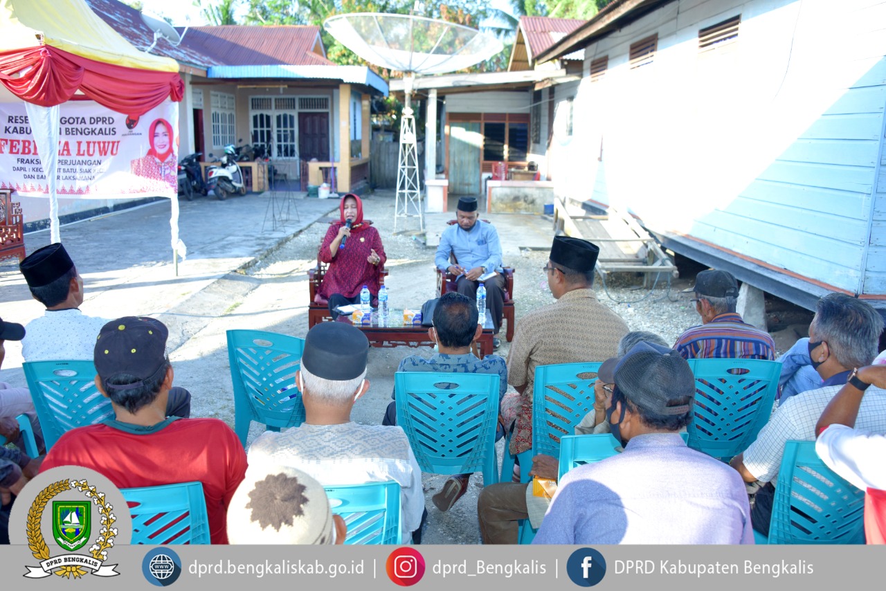 Febriza Luwu "Jalin Komunikasi, Serap Aspirasi, Bangun ...