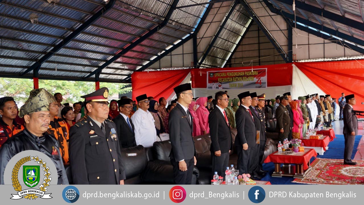 Tamu Undangan Upacara HUT ke-74 RI
